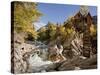 Crystal Mill, Gunnison National Forest, Colorado, USA-Don Grall-Stretched Canvas