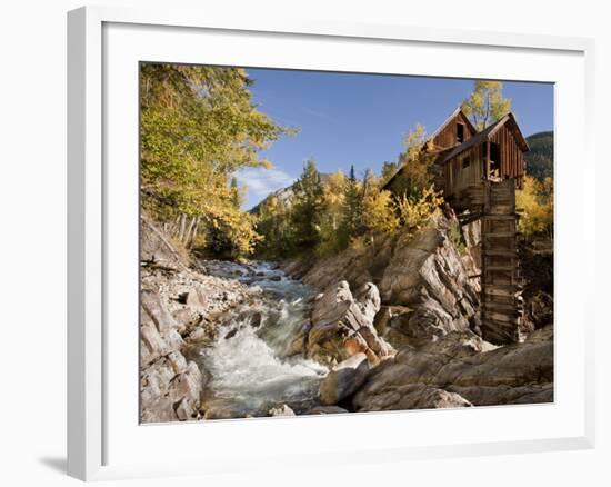 Crystal Mill, Gunnison National Forest, Colorado, USA-Don Grall-Framed Photographic Print