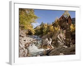 Crystal Mill, Gunnison National Forest, Colorado, USA-Don Grall-Framed Photographic Print