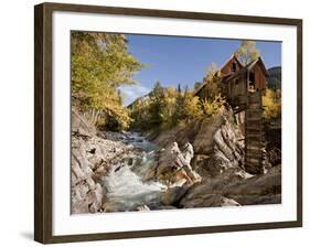 Crystal Mill, Gunnison National Forest, Colorado, USA-Don Grall-Framed Photographic Print