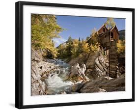 Crystal Mill, Gunnison National Forest, Colorado, USA-Don Grall-Framed Photographic Print