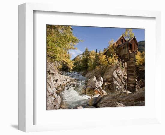 Crystal Mill, Gunnison National Forest, Colorado, USA-Don Grall-Framed Photographic Print