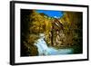 Crystal Mill Is an Old Ghost Town High Up in the Hills of the Maroon Bells, Colorado-Brad Beck-Framed Photographic Print