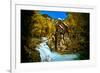 Crystal Mill Is an Old Ghost Town High Up in the Hills of the Maroon Bells, Colorado-Brad Beck-Framed Photographic Print