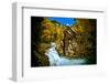 Crystal Mill Is an Old Ghost Town High Up in the Hills of the Maroon Bells, Colorado-Brad Beck-Framed Photographic Print