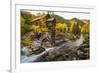 Crystal Mill Is One of the Major Iconic Shots of Colorado in Autumn-Jason J. Hatfield-Framed Photographic Print