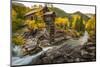 Crystal Mill Is One of the Major Iconic Shots of Colorado in Autumn-Jason J. Hatfield-Mounted Photographic Print