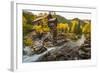 Crystal Mill Is One of the Major Iconic Shots of Colorado in Autumn-Jason J. Hatfield-Framed Photographic Print