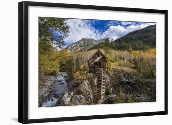 Crystal Mill Near Marble, Colorado, Usa-Chuck Haney-Framed Photographic Print