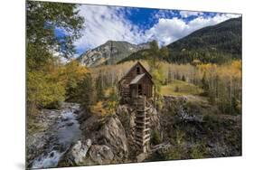 Crystal Mill Near Marble, Colorado, Usa-Chuck Haney-Mounted Premium Photographic Print