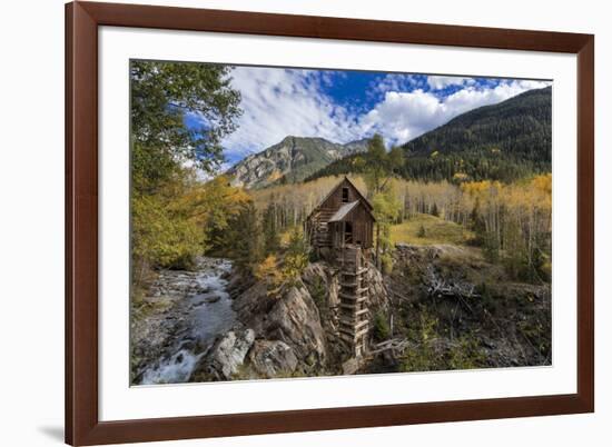 Crystal Mill Near Marble, Colorado, Usa-Chuck Haney-Framed Photographic Print