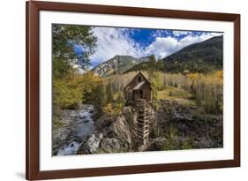 Crystal Mill Near Marble, Colorado, Usa-Chuck Haney-Framed Photographic Print