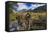 Crystal Mill Near Marble, Colorado, Usa-Chuck Haney-Framed Stretched Canvas