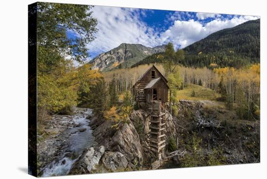 Crystal Mill Near Marble, Colorado, Usa-Chuck Haney-Stretched Canvas