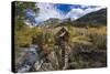 Crystal Mill Near Marble, Colorado, Usa-Chuck Haney-Stretched Canvas