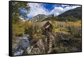 Crystal Mill Near Marble, Colorado, Usa-Chuck Haney-Framed Stretched Canvas