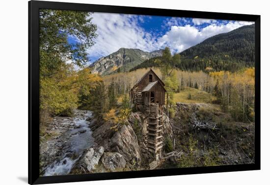 Crystal Mill Near Marble, Colorado, Usa-Chuck Haney-Framed Photographic Print