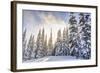 Crystal Mountain Ski Resort, Near Mt. Rainier, Wa, USA-Stuart Westmorland-Framed Photographic Print