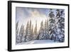 Crystal Mountain Ski Resort, Near Mt. Rainier, Wa, USA-Stuart Westmorland-Framed Photographic Print