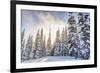 Crystal Mountain Ski Resort, Near Mt. Rainier, Wa, USA-Stuart Westmorland-Framed Photographic Print