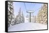 Crystal Mountain Ski Resort, Near Mt. Rainier, Wa, USA-Stuart Westmorland-Framed Stretched Canvas