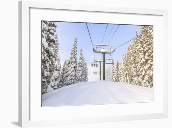 Crystal Mountain Ski Resort, Near Mt. Rainier, Wa, USA-Stuart Westmorland-Framed Photographic Print