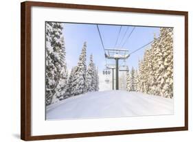 Crystal Mountain Ski Resort, Near Mt. Rainier, Wa, USA-Stuart Westmorland-Framed Photographic Print