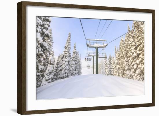 Crystal Mountain Ski Resort, Near Mt. Rainier, Wa, USA-Stuart Westmorland-Framed Photographic Print