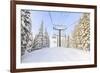 Crystal Mountain Ski Resort, Near Mt. Rainier, Wa, USA-Stuart Westmorland-Framed Photographic Print