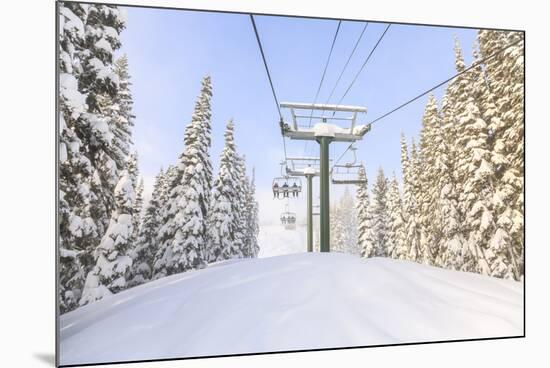 Crystal Mountain Ski Resort, Near Mt. Rainier, Wa, USA-Stuart Westmorland-Mounted Photographic Print