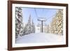 Crystal Mountain Ski Resort, Near Mt. Rainier, Wa, USA-Stuart Westmorland-Framed Photographic Print