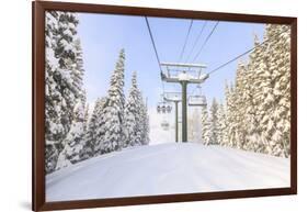 Crystal Mountain Ski Resort, Near Mt. Rainier, Wa, USA-Stuart Westmorland-Framed Photographic Print