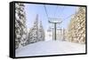 Crystal Mountain Ski Resort, Near Mt. Rainier, Wa, USA-Stuart Westmorland-Framed Stretched Canvas