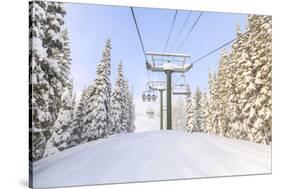 Crystal Mountain Ski Resort, Near Mt. Rainier, Wa, USA-Stuart Westmorland-Stretched Canvas