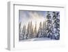 Crystal Mountain Ski Resort, Near Mt. Rainier, Wa, USA-Stuart Westmorland-Framed Photographic Print