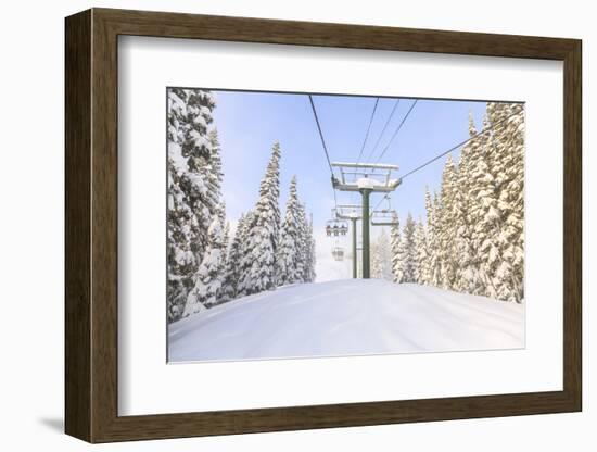 Crystal Mountain Ski Resort, Near Mt. Rainier, Wa, USA-Stuart Westmorland-Framed Photographic Print