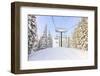 Crystal Mountain Ski Resort, Near Mt. Rainier, Wa, USA-Stuart Westmorland-Framed Photographic Print