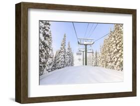 Crystal Mountain Ski Resort, Near Mt. Rainier, Wa, USA-Stuart Westmorland-Framed Photographic Print