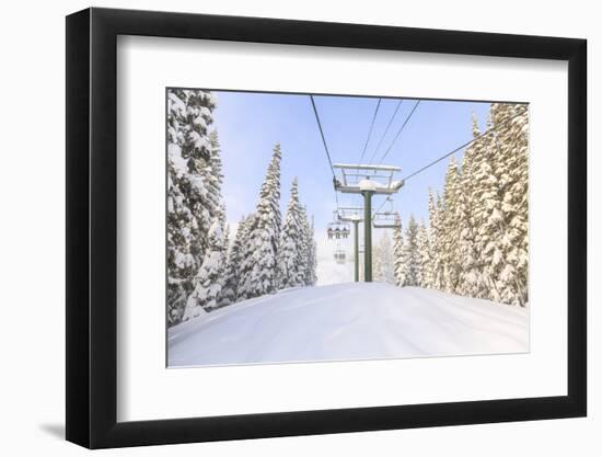 Crystal Mountain Ski Resort, Near Mt. Rainier, Wa, USA-Stuart Westmorland-Framed Photographic Print