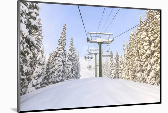 Crystal Mountain Ski Resort, Near Mt. Rainier, Wa, USA-Stuart Westmorland-Mounted Photographic Print