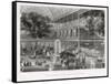 Crystal Palace 1851-W. Lacey-Framed Stretched Canvas