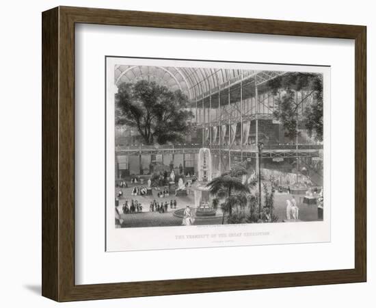 Crystal Palace 1851-W. Lacey-Framed Art Print