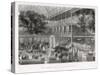 Crystal Palace 1851-W. Lacey-Stretched Canvas