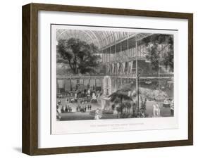 Crystal Palace 1851-W. Lacey-Framed Art Print