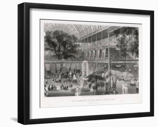 Crystal Palace 1851-W. Lacey-Framed Art Print