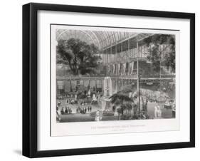 Crystal Palace 1851-W. Lacey-Framed Art Print