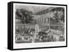 Crystal Palace 1851-W. Lacey-Framed Stretched Canvas