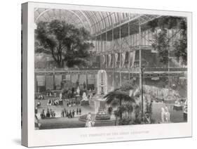 Crystal Palace 1851-W. Lacey-Stretched Canvas