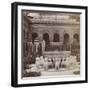 Crystal Palace : Cour des Lions de l'Alhambra de Grenade-Joseph Warren Zambra-Framed Giclee Print