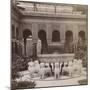Crystal Palace : Cour des Lions de l'Alhambra de Grenade-Joseph Warren Zambra-Mounted Giclee Print